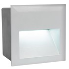 Светильник ZIMBA-LED, 3,7Вт, LED, IP65, 4000k, цвет серебро - фото 298170279