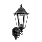 Светильник NAVEDO, 60Вт, E27, IP44, цвет черный, серебро - фото 4219814