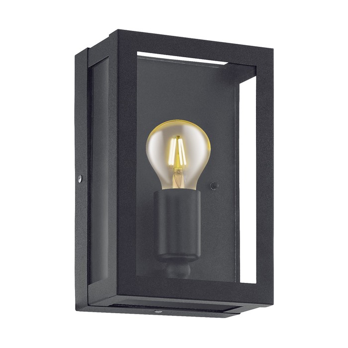 Светильник ALAMONTE 1, 60Вт, E27, IP44, цвет черный - фото 1906999253