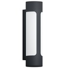 Светильник TONEGO, 2x6Вт, LED, IP44, 3000k, цвет антрацит - фото 298170293
