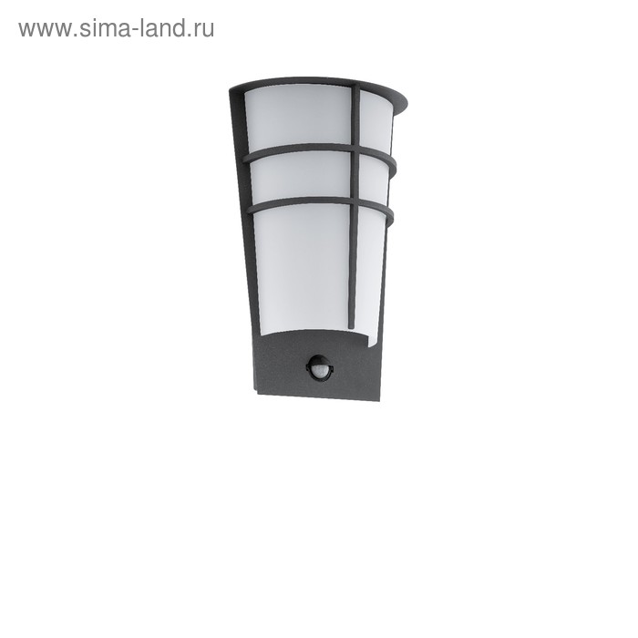 Светильник BREGANZO, 2x2,5Вт, LED, IP44, 3000k, цвет антрацит - Фото 1
