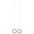 Кольца гимнастические деревянные - Фото 1