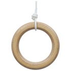 Кольца гимнастические деревянные - Фото 4