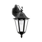 Светильник NAVEDO, 60Вт, E27, IP44, цвет черный, серебро - фото 298943071