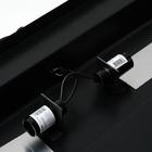 Террариум для черепах 45 л, с крышкой, полкой и лесенкой, 55×33×25 см - Фото 8