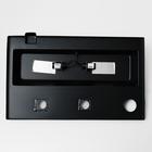 Террариум для черепах 45 л, с крышкой, полкой и лесенкой, 55×33×25 см - Фото 9