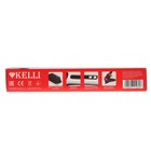 Расчёска KELLI KL-1234, 65 Вт, керамическое покрытие, розовая - Фото 5