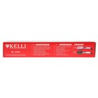 Расчёска KELLI KL-1234, 65 Вт, керамическое покрытие, розовая - Фото 6