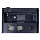 Террариум для черепах 25 л, с крышкой, полкой и лесенкой, 40×29×22 см - Фото 5