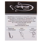 Крючок Aberdeen, размер 12, набор 10 шт. - Фото 3