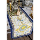 Дорожка на стол "Ренессанс" 40*146 см, 100% хл, саржа 190 гр/м2 - Фото 2