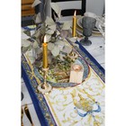 Дорожка на стол "Ренессанс" 40*146 см, 100% хл, саржа 190 гр/м2 - Фото 3