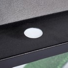 Террариум для черепах 37 л, с крышкой, полкой и лесенкой, 50×25×30 см - Фото 3