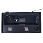 Террариум для черепах 37 л, с крышкой, полкой и лесенкой, 50×25×30 см - Фото 5