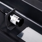 Террариум для черепах 37 л, с крышкой, полкой и лесенкой, 50×25×30 см - Фото 6