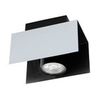Светильник VISERBA 5Вт GU10, белый, чёрный - фото 4291291