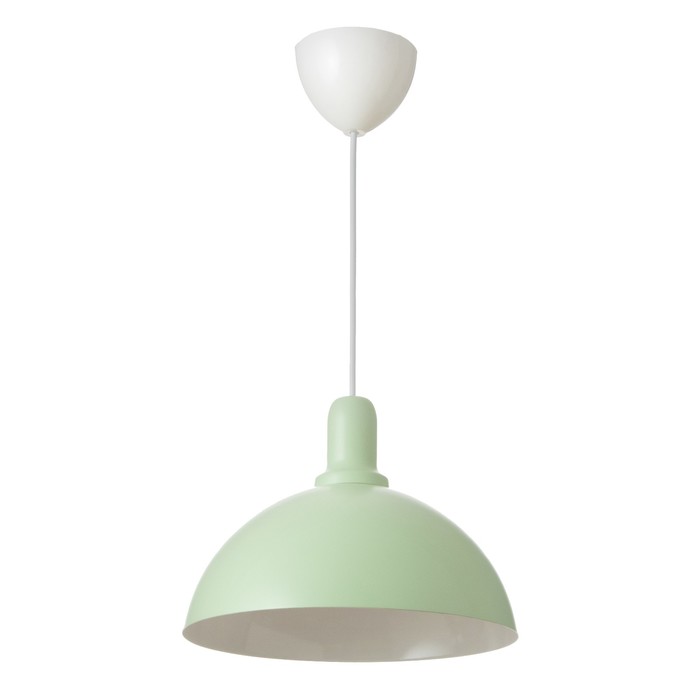 Светильник BayerLux «Локи», 1×40 Вт E27, зеленый - Фото 1