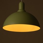 Светильник BayerLux «Локи», 1×40 Вт E27, зеленый - Фото 4