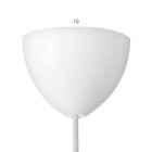 Светильник BayerLux «Локи», 1×40 Вт E27, зеленый - Фото 5