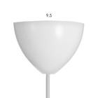 Светильник BayerLux "Локи" 1x40Вт E27 красный 4264593 - фото 14688602