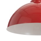 Светильник BayerLux "Локи" 1x40Вт E27 красный 4264593 - фото 14688604