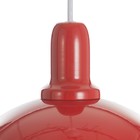 Светильник BayerLux "Локи" 1x40Вт E27 красный 4264593 - фото 14688605