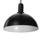 Светильник BayerLux «Локи», 1×40 Вт E27, черный - Фото 2