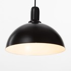 Светильник BayerLux «Локи», 1×40 Вт E27, черный - Фото 3