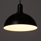 Светильник BayerLux «Локи», 1×40 Вт E27, черный - Фото 4