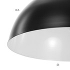 Светильник BayerLux «Локи», 1×40 Вт E27, черный - Фото 5