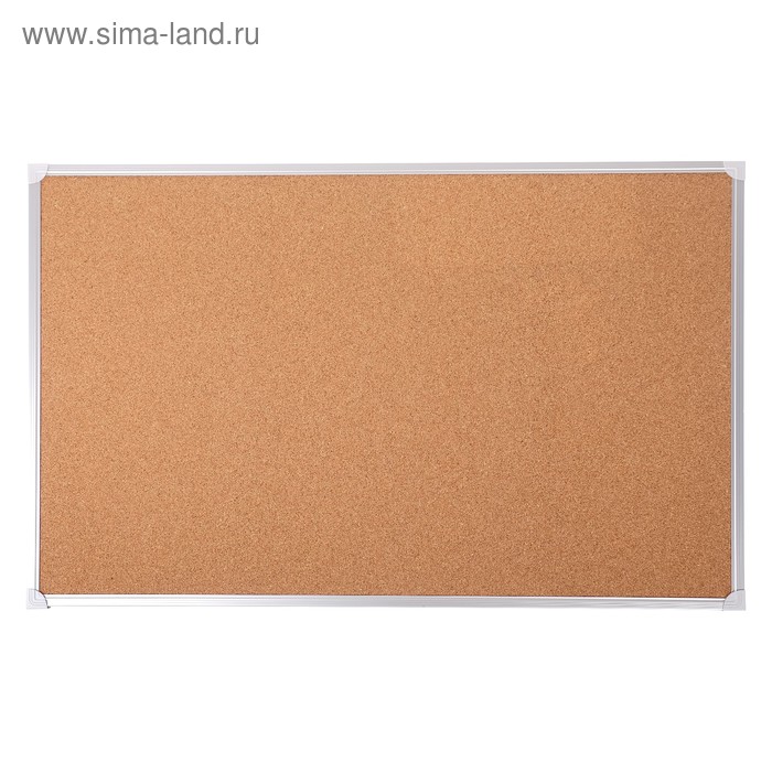 Доска пробковая, Calligrata REEF, 100×150 см, в алюминиевой рамке