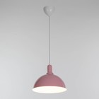 Светильник BayerLux «Локи», 1×40 Вт, E27, розовый - Фото 2