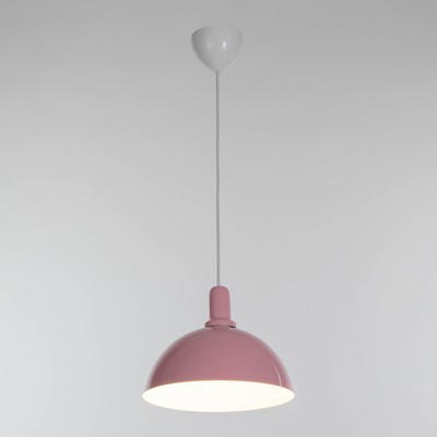Светильник BayerLux «Локи», 1×40 Вт, E27, розовый
