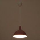 Светильник BayerLux «Локи», 1×40 Вт, E27, розовый - Фото 3