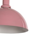 Светильник BayerLux «Локи», 1×40 Вт, E27, розовый - Фото 5