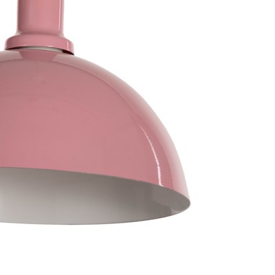Светильник BayerLux «Локи», 1×40 Вт, E27, розовый