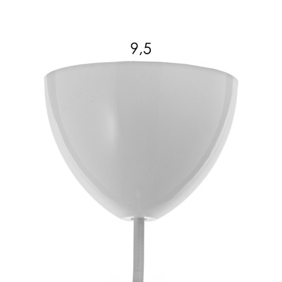 Светильник BayerLux «Локи», 1×40 Вт, E27, розовый