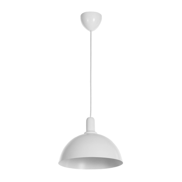 Светильник BayerLux «Локи», 1×40 Вт E27, белый - Фото 1