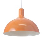 Светильник BayerLux «Локи», 1×40 Вт E27/, оранжевый - Фото 2