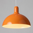 Светильник BayerLux «Локи», 1×40 Вт E27/, оранжевый - Фото 3