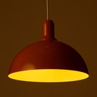 Светильник BayerLux «Локи», 1×40 Вт E27/, оранжевый - Фото 4