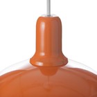 Светильник BayerLux «Локи», 1×40 Вт E27/, оранжевый - Фото 8