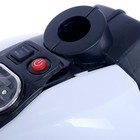 Электромобиль «Супербайк», USB, световые эффекты, цвет красный, уценка (трещина сзади, сломан катафот, царапины, сломана педаль газа) - Фото 2