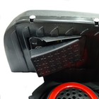 Электромобиль «Супербайк», USB, световые эффекты, цвет красный, уценка (трещина сзади, сломан катафот, царапины, сломана педаль газа) - Фото 6