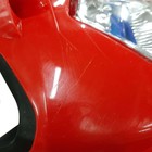 Электромобиль «Супербайк», USB, световые эффекты, цвет красный, уценка (трещина сзади, сломан катафот, царапины, сломана педаль газа) - Фото 7