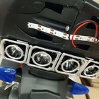Электромобиль «Супербайк», USB, световые эффекты, цвет красный, уценка (трещина сзади, сломан катафот, царапины, сломана педаль газа) - Фото 8