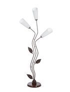 Торшер напольный BayerLux «Изгиб», 3×15 Вт, E27, коричневый - Фото 1