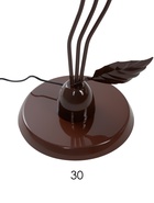 Торшер напольный BayerLux «Изгиб», 3×15 Вт, E27, коричневый - Фото 4