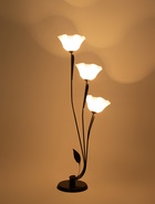 Торшер напольный BayerLux «Пион», 3×15 Вт, E27, черный - Фото 3