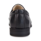 Туфли для мальчика, цвет черный, размер 29 - Фото 3